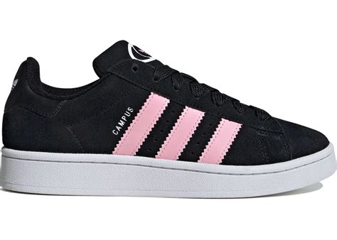 adidas canpus zwart|adidas campus black and pink.